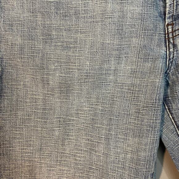 A|X Armani Exchange Blue Cotton Blend Denim Jeans Men Sz 33 - Picture 9 of 10